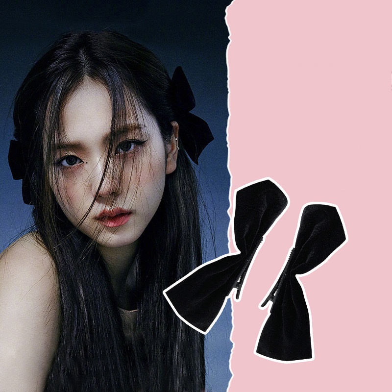 🎀🎀Kẹp Tóc Nơ Phong Cách Hàn Quốc Xinh Xắn Cho Nữ