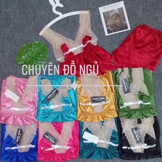 Đồ Bộ Ngủ Mặc Nhà 2 Dây