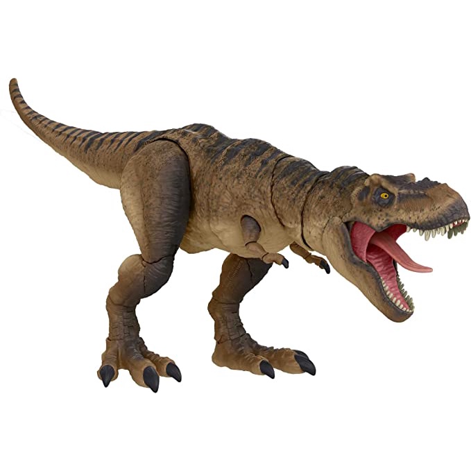 Mô hình khủng long Mattel🦕Jurassic Park III - Hammond Collection🦕Tyrannosaurus Rex