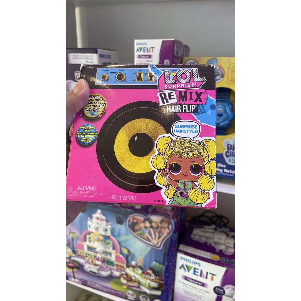 Búp bê thay đổi tóc L.O.L SURPRISES phiên bản Remix
