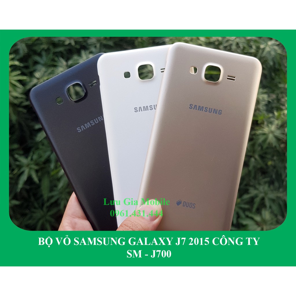 Bộ vỏ Samsung Galaxy J7 2015 công ty | Galaxy J700