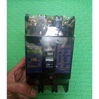 CB 3 PHA NHẬT KIỂU KHỐI TO 75A 100A MCCB
