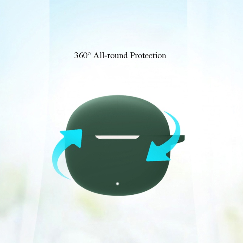 Vỏ Bảo Vệ Hộp Sạc Tai Nghe QCYAily Pods Chống Bụi Có Thể Giặt