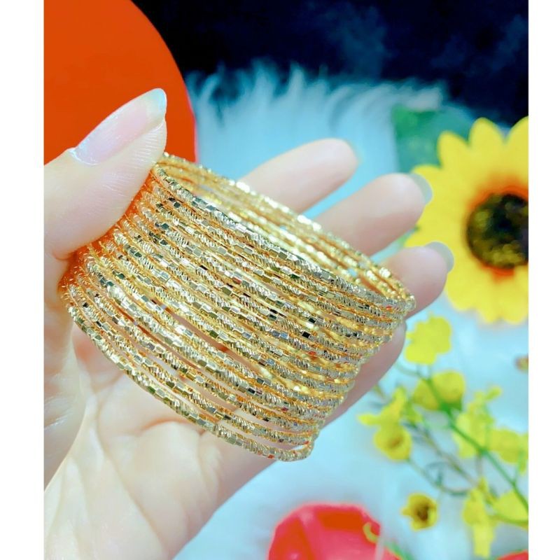 Bộ vòng xi men gồm 07 chiếc kiểu trúc 047R2505