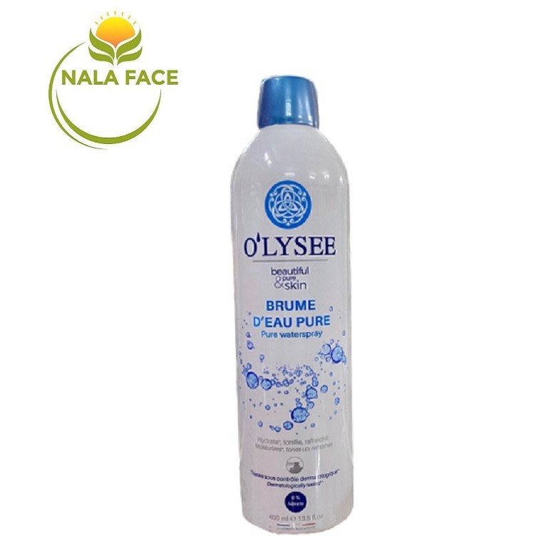 XỊT KHOÁNG O’LYSSE 400ml