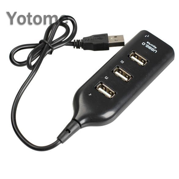 Ổ Cắm 4 Cổng Usb 2.0 Tốc Độ Cao Cho Laptop / Pc