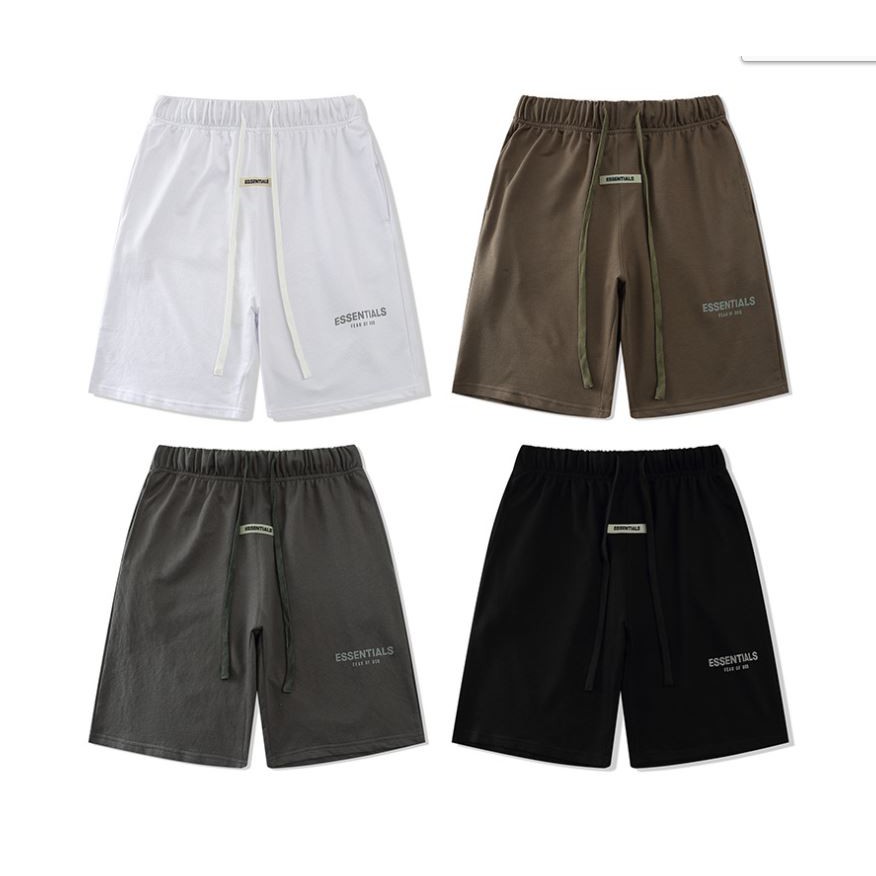 ⚡️[NOMAR QUALITY] - Quần short FEAR OF GOD FOG ESSENTIALS full tag túi