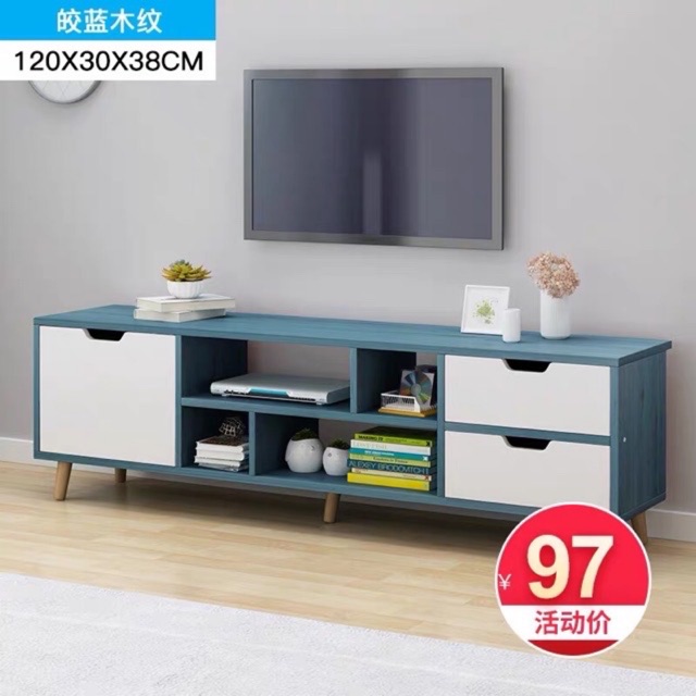 Kệ tủ tivi kt 120x30x38