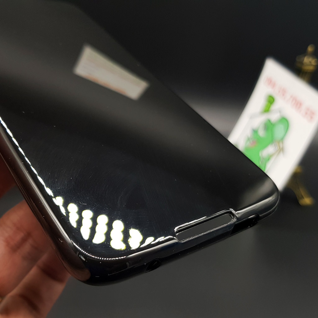 [Ảnh Thật] Ốp lưng BlackBerry DTEK50 Dẻo Màu Đen Sơn Bóng