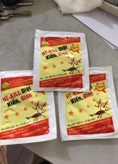 DIỆT KIẾN DÁN DẠNG GÓI BỘT