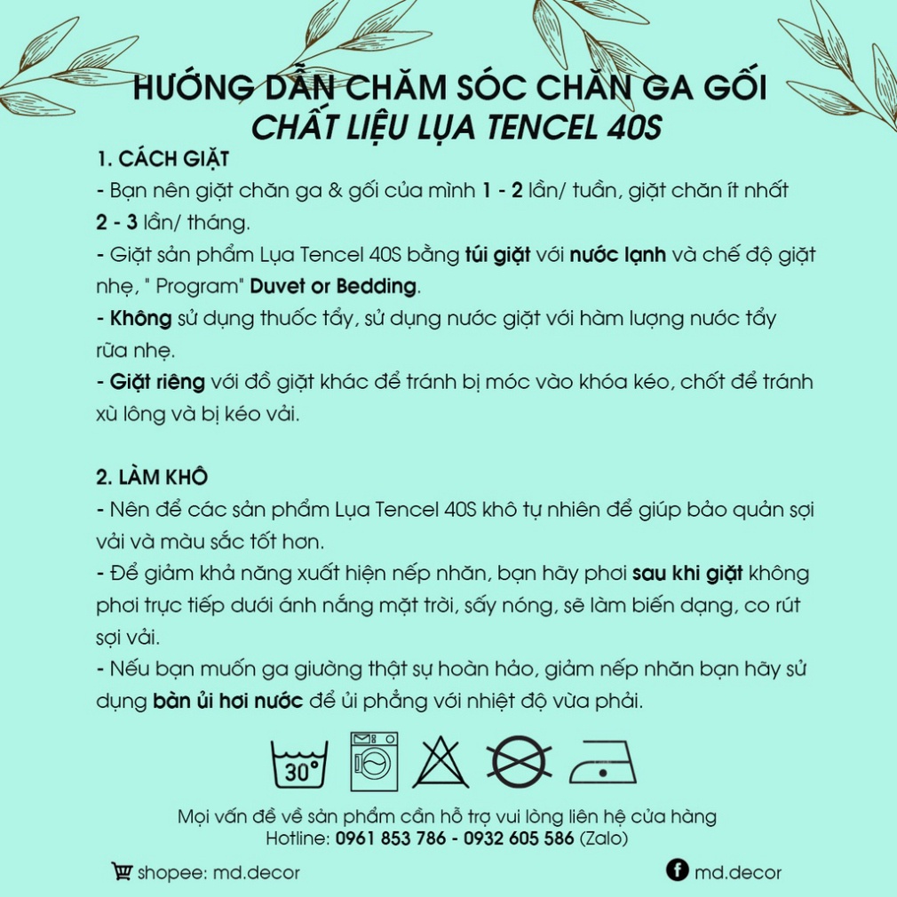 Vỏ gối ôm lụa Tencel 40s VIE HOME - Bedding, hàng đẹp kích thước 35x100cm trơn màu cao cấp