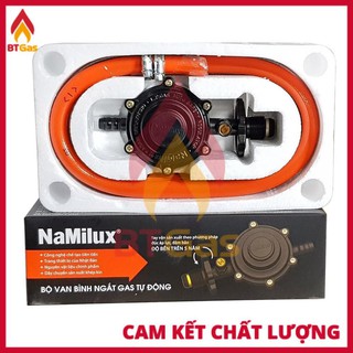 Bộ Van Ga Namilux NA-345S - Van Ga Ngắt Ga Tự Động + Dây Dẫn Gas