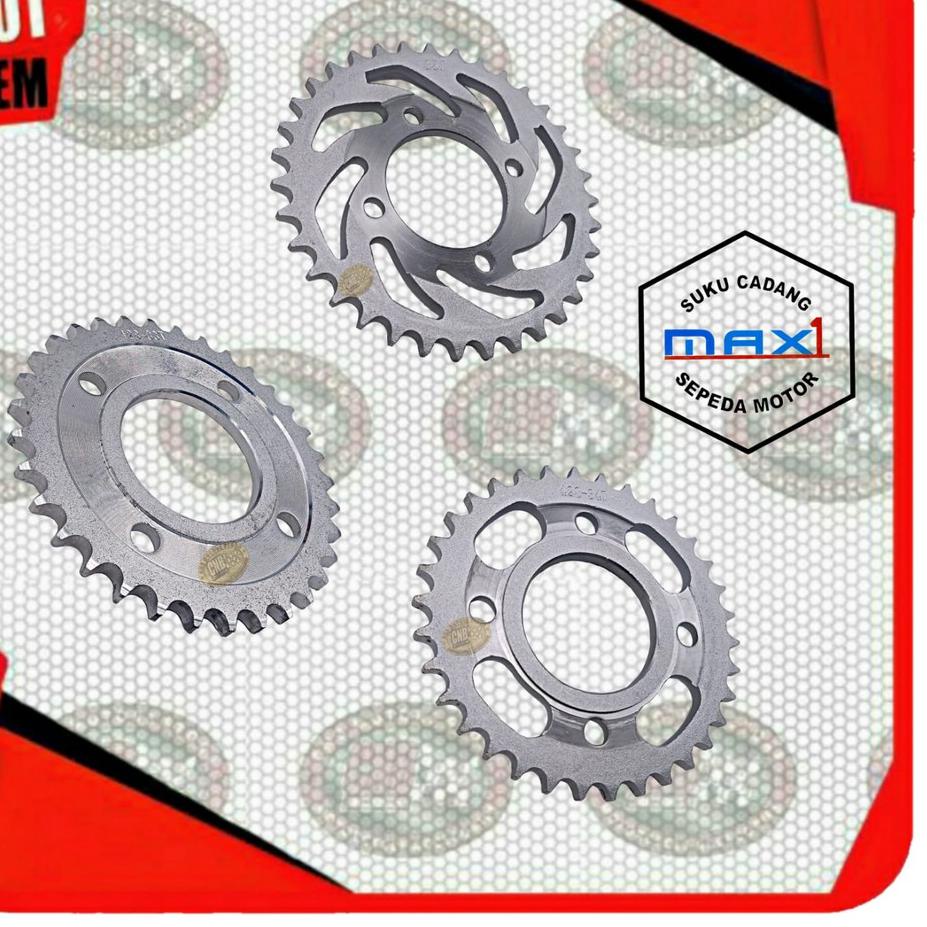 Hàng Mới Về Mới Áo Thun|Lr23|Bánh Răng Sau Chất Lượng Cao Cho CB 100 GL 100 PRO MAX MEGAPRO DSB 428-32 33 34 35 36 38 40