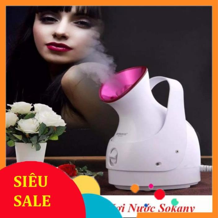 F111  Máy Xông Hơi Làm Đẹp Da Mặt Tại Nhà Sokany Chính Hãng