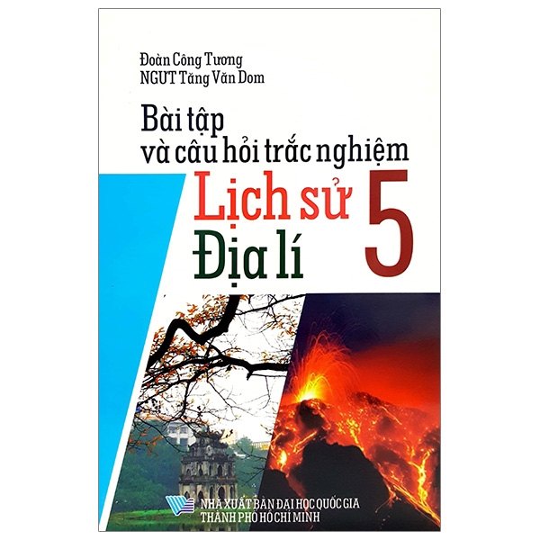 Sách - Bài Tập Và Câu Hỏi Trắc Nghiệm Lịch Sử - Địa Lí 5
