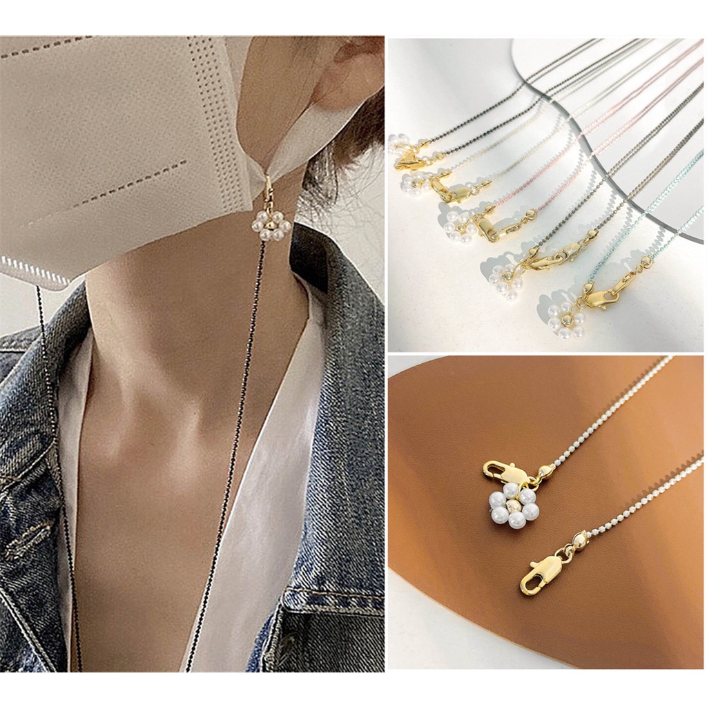 1 Dây Đeo Khẩu Trang Chống Thất Lạc Dài 70cm