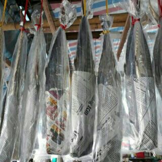 Cá thu muối dùi ( mắn cá thu)