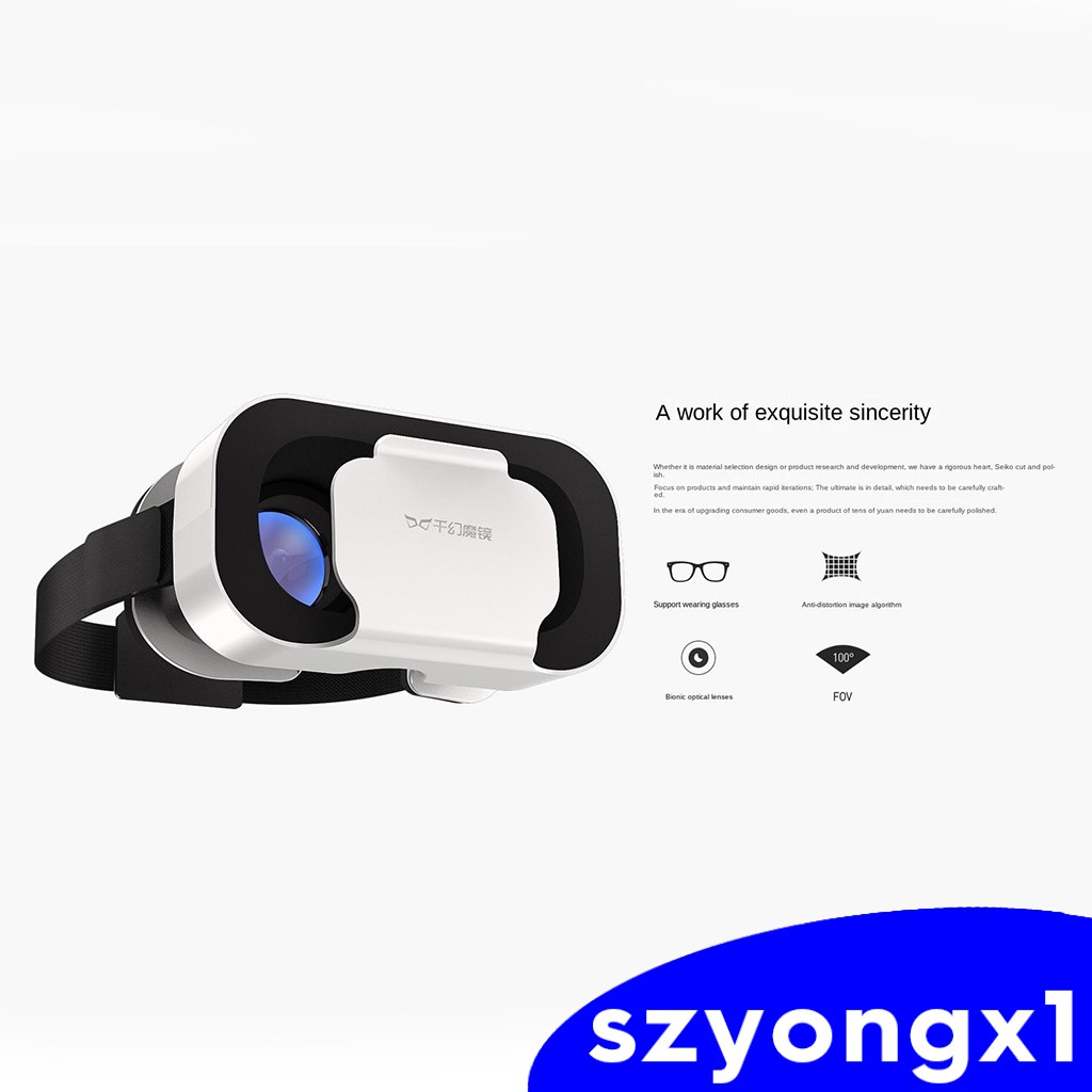 Kính Thực Tế Ảo Vr Shinecon 3d Cho Điện Thoại