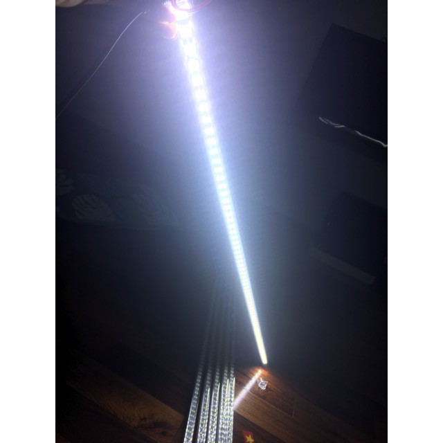 Thanh led 5730-144bđiện 220v dài 1m-combo 10 thanh