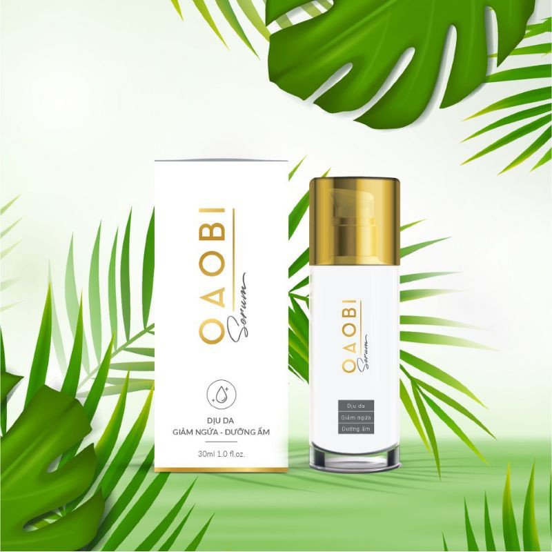 [CHÍNH HÃNG] Serum dịu da, giảm ngứa, ngừa sảy rôm OAOBI 30ML.