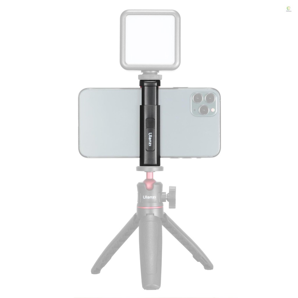 Giá Đỡ Có Đèn Flash Ulanzi St-19 Mini Vlog 1 / 4 Inch Cho Micro 55-90mm