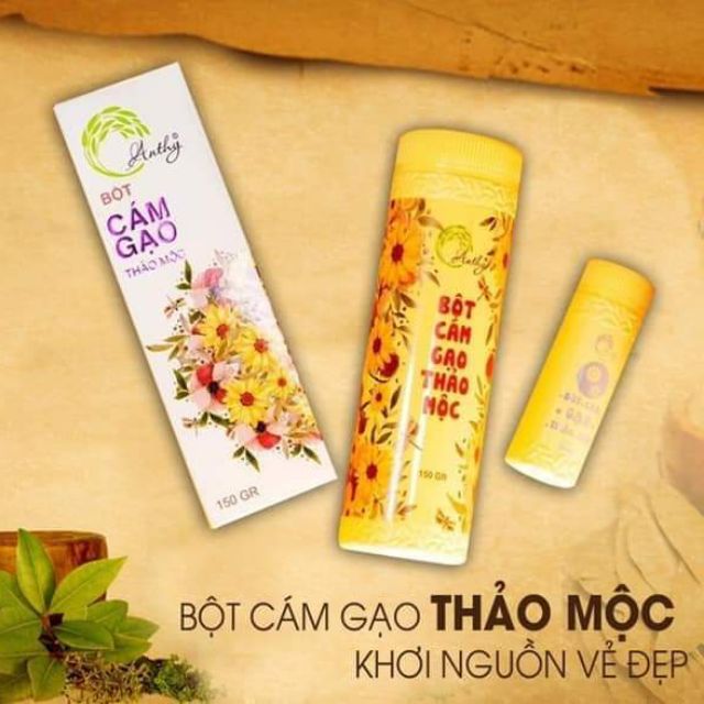 Cám gạo thảo mộc Anthy