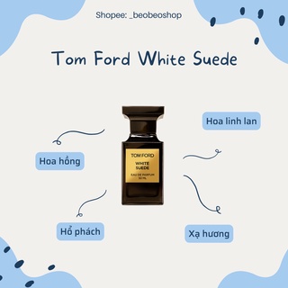 Nước hoa mini tom ford white suede - 7.5ml