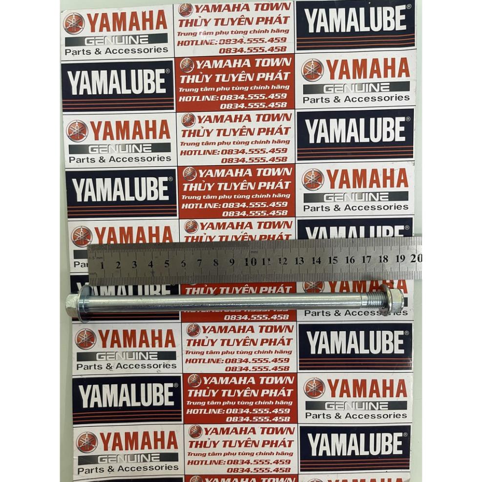 Cốt bánh trước sau - Trục bánh trước sau Exciter 135 Ex10 Ex135 chính hãng Yamaha  cao cấp tại shop.