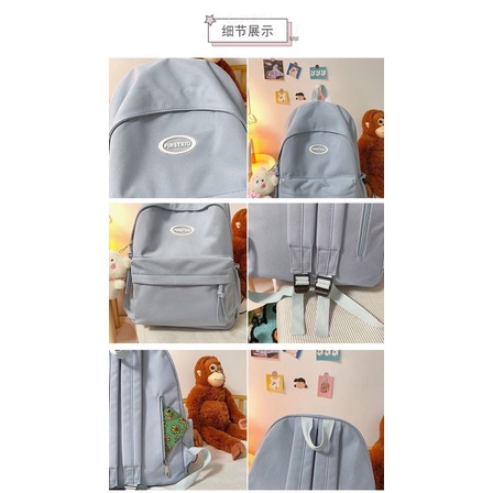 Balo đi học, đi chơi nữ 5 màu