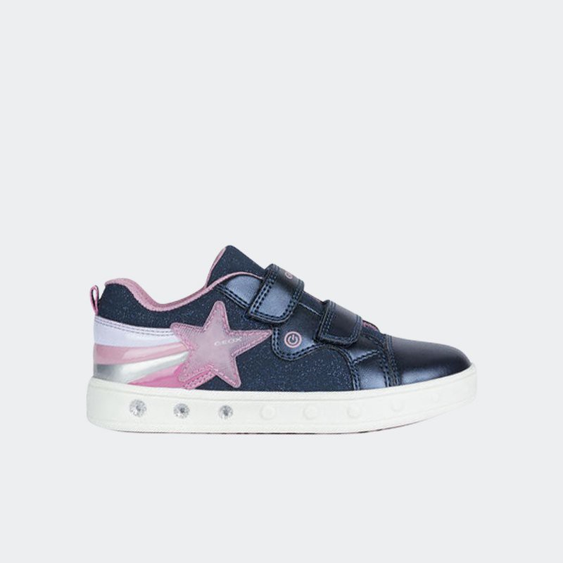 Giày Sneakers Trẻ Em  Geox J Skylin G. C Navy