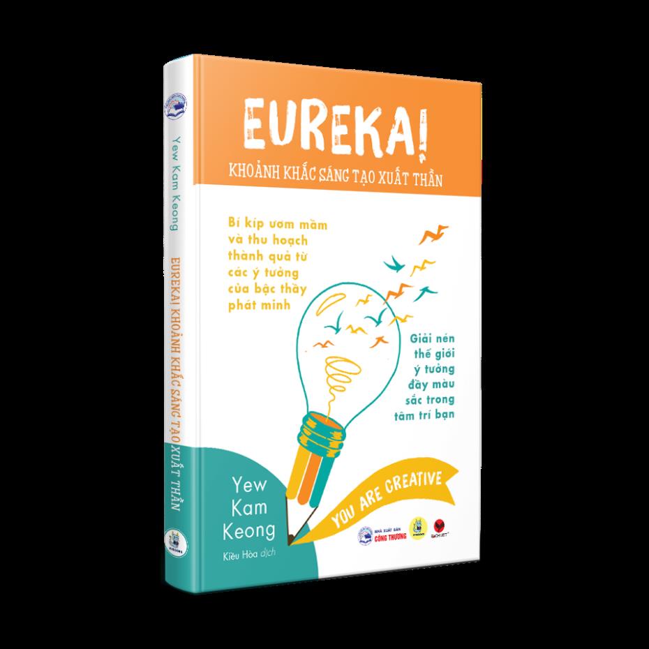 Sách Eureka! Khoảnh Khắc Sáng Tạo Xuất Thần - Bách Việt