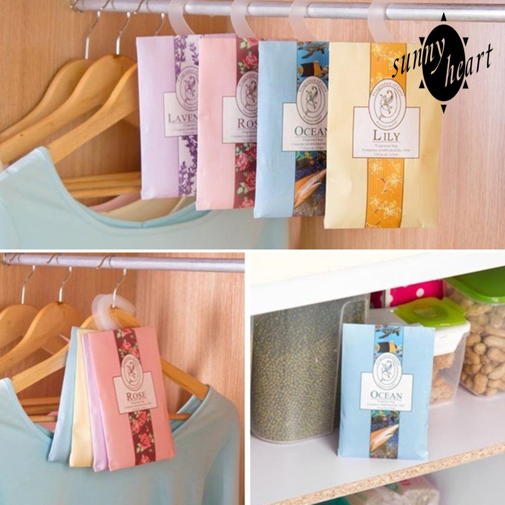 Túi Thơm Treo Tủ Quần Áo Chống Ẩm