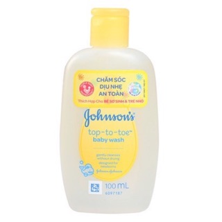 Sữa tắm JohnSon’s Baby cho bé