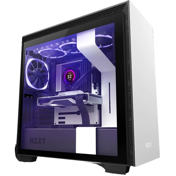 Tản Nhiệt Nước NZXT ALL IN ONE KRAKEN Z73 RGB - Màu Đen