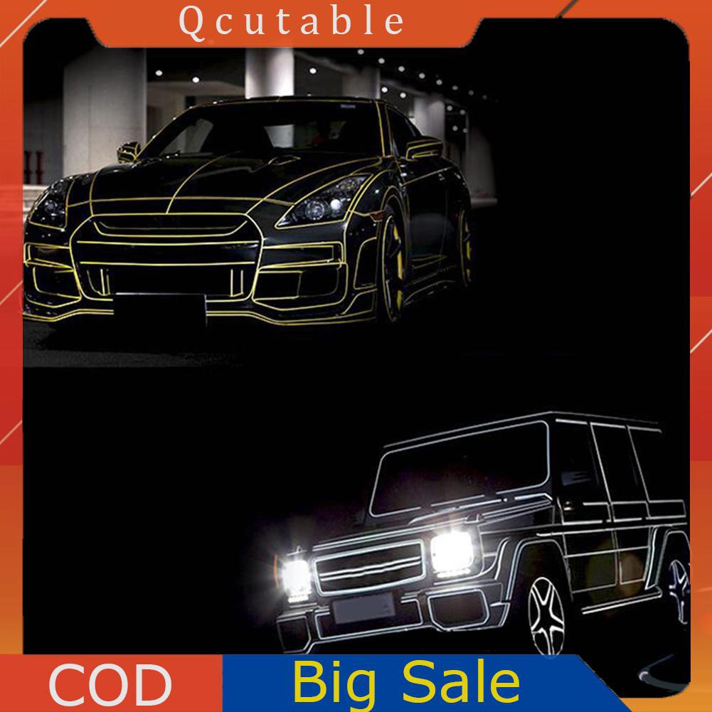 Cuộn Băng Dính Phản Quang 1cmx5m Trang Trí Xe Hơi