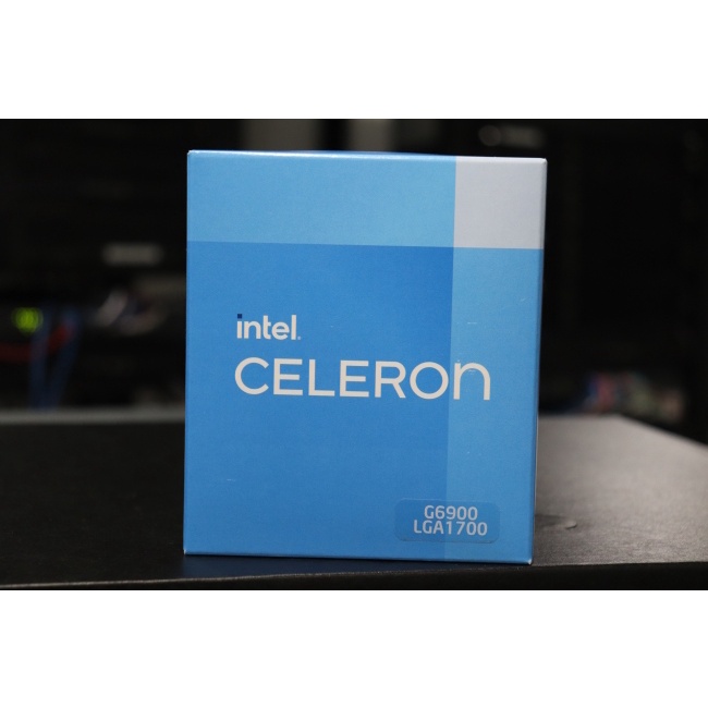 Bộ Vi Xử Lý CPU Intel Celeron G6900 3.4GHz, 2C/2T, 4MB Cache, 46W Socket LGA 1700 - Hàng Chính Hãng - Bảo hành 36 tháng