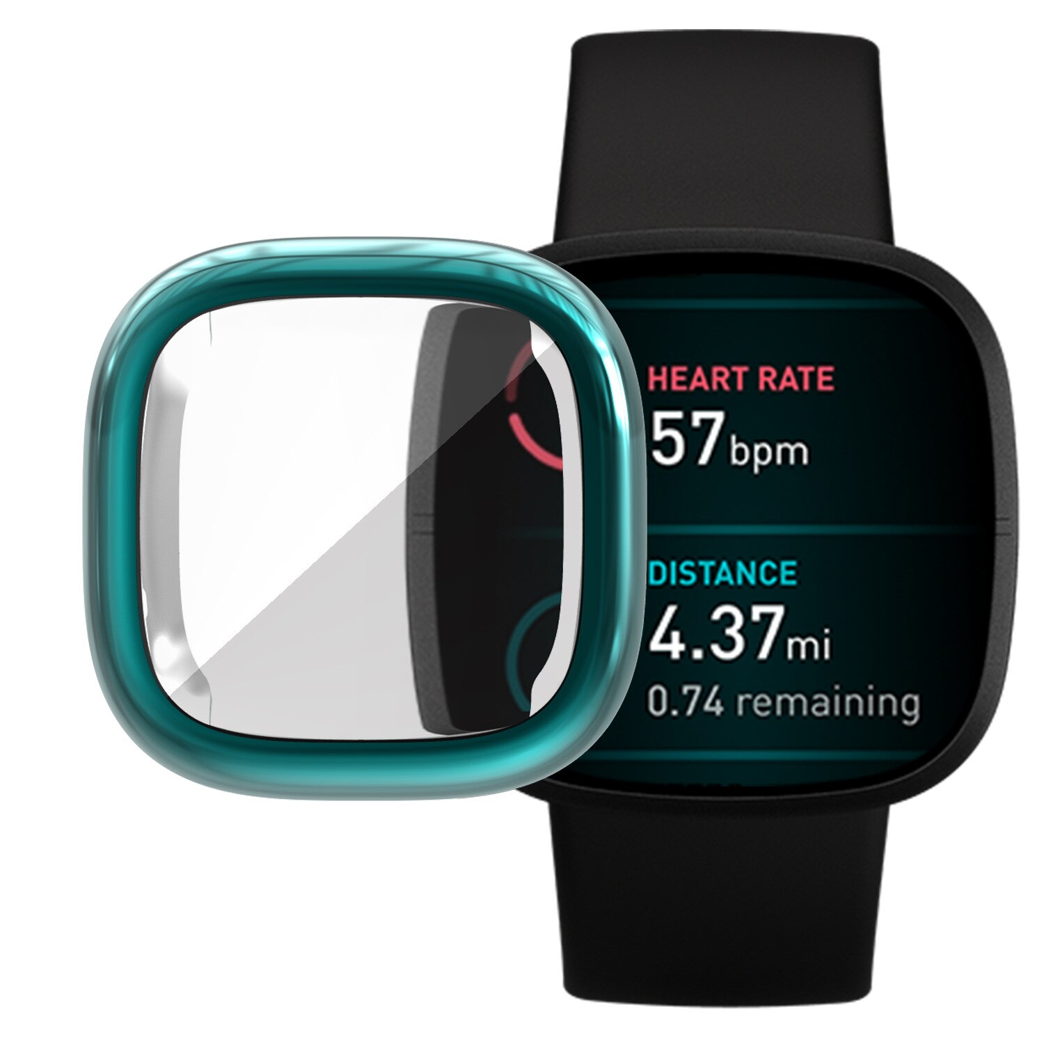 Ốp Bảo Vệ Mặt Đồng Hồ Thông Minh Fitbit Versa 3 | WebRaoVat - webraovat.net.vn