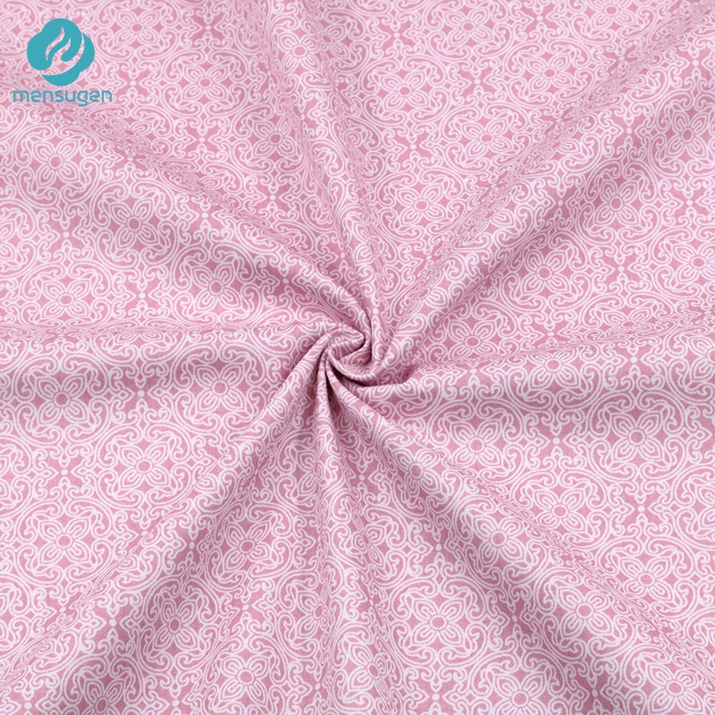Tấm vải chất liệu 100% Cotton dùng để tự may vá thủ công/quần áo cho bé