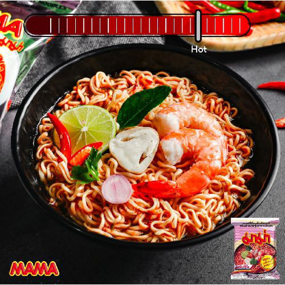 [HSD: 2/2022] Mì Lẩu Thái Chua Cay Thái Lan [30 gói] | BigBuy360 - bigbuy360.vn