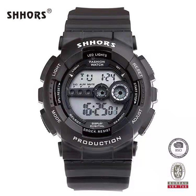 Xả Hàng-Sỉ IB_[HÀNG CHÍNH HÃNG] Đồng hồ thể thao Unisex Shhors size 36mm-Siêu chấtCam kết hàng chuẩnCam kết hàng chuẩn