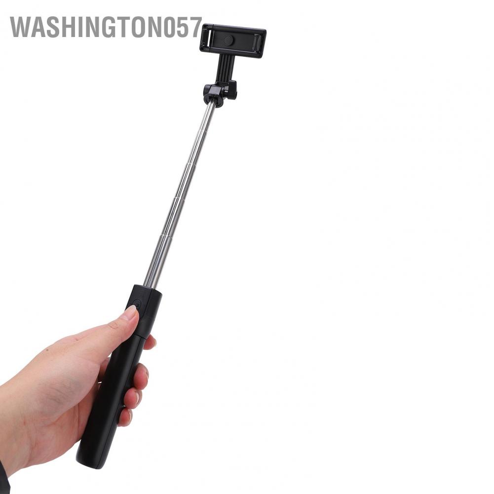 Gậy selfie 5 phần xoay 360 độ với giá đỡ 3 chân điều khiển từ xa không dây bluetooth