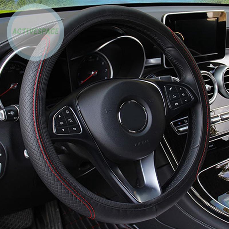Vỏ bọc vô lăng bằng da chống trượt siêu thoáng khí chất lượng cao