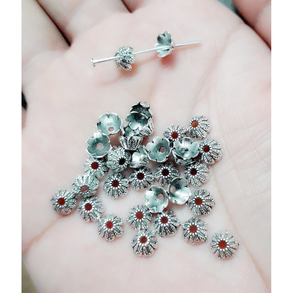 Charm hợp kim giá sỉ 1 gói 50 gram giá 23k [ chuyên sỉ charm hợp kim ]