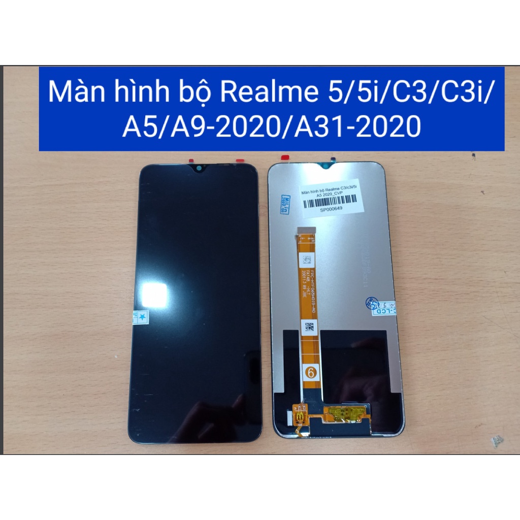 Màn Hình Bộ Realme 5/5i/C3/C3i/A5/A9-2020/ A31-2020- Oppo