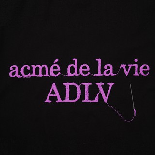 [ CHÍNH HÃNG ] ÁO THUN ADLV SEWING BASIC LOGO SHORT SLEEVE T-SHIRT