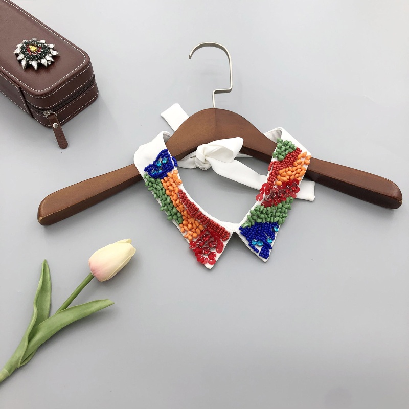 Vòng Cổ Choker Đính Hạt Có Thể Tháo Rời