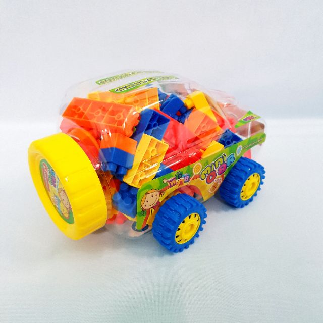 Hộp xe oto nhiều chi tiết lắp ghép 8310-2