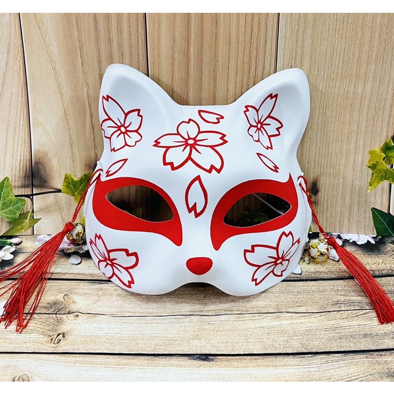 Mặt nạ cáo cosplay nhiều mẫu chọn/ mặt nạ hoá trang anime