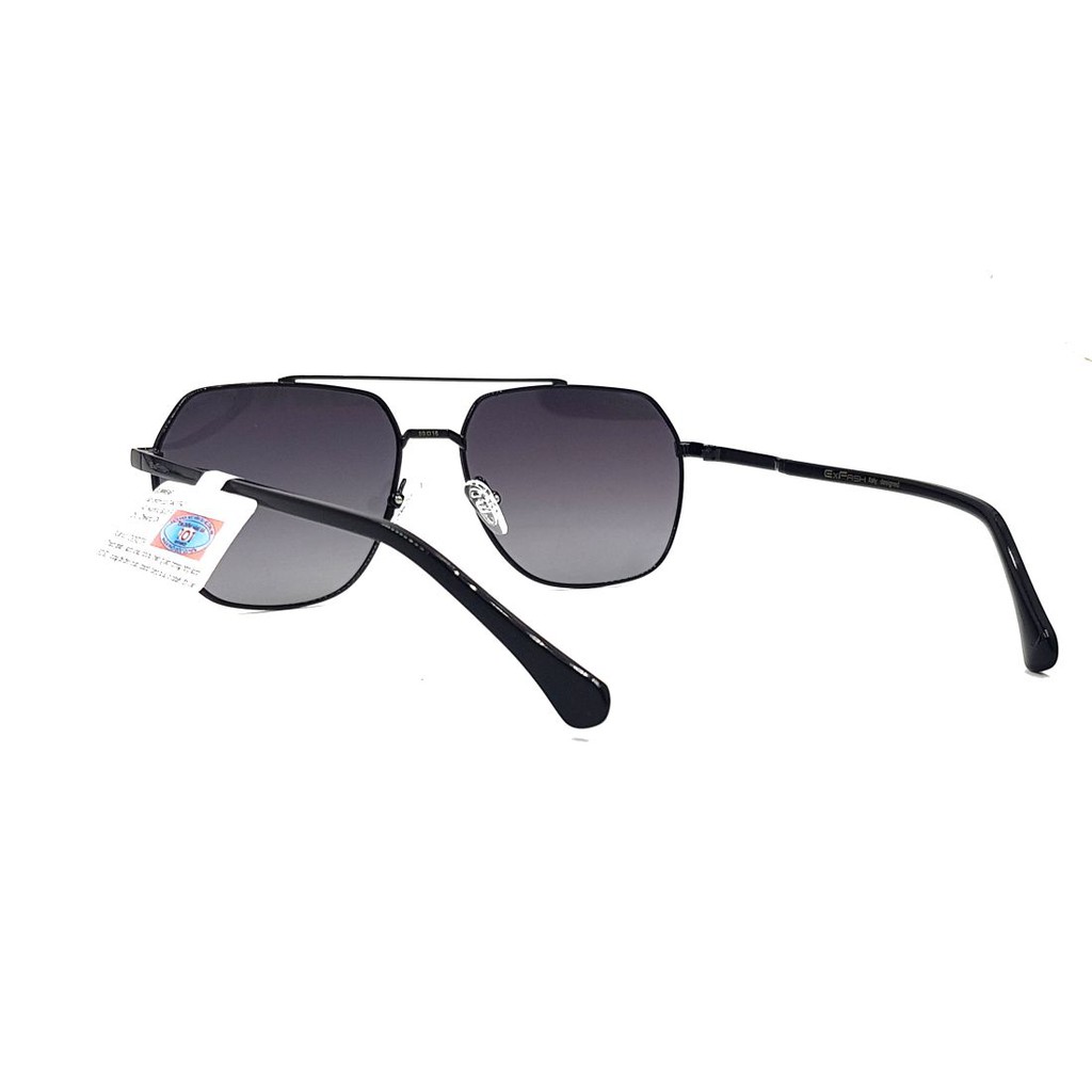(Hàng chính hãng) Kính mát nam nữ Unisex Exfash EF79971 C02 màu sắc thời trang