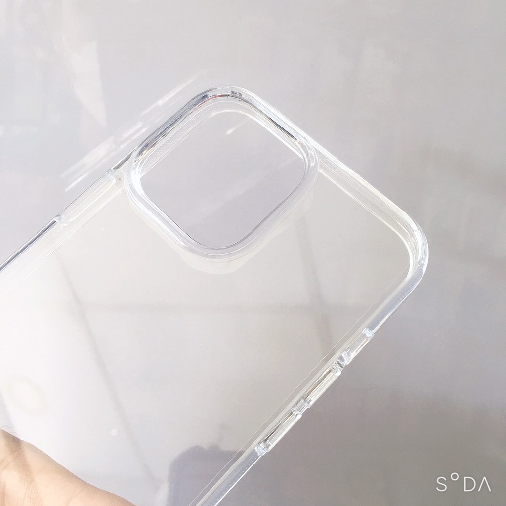 Ốp lưng Likgus trong suốt iPhone 13/ 13Pro/13 Pro Max/12 Pro Max chống sốc, chống ố màu